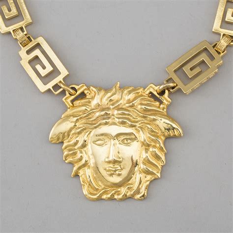 versace łańcuszek męski|gianni Versace necklace.